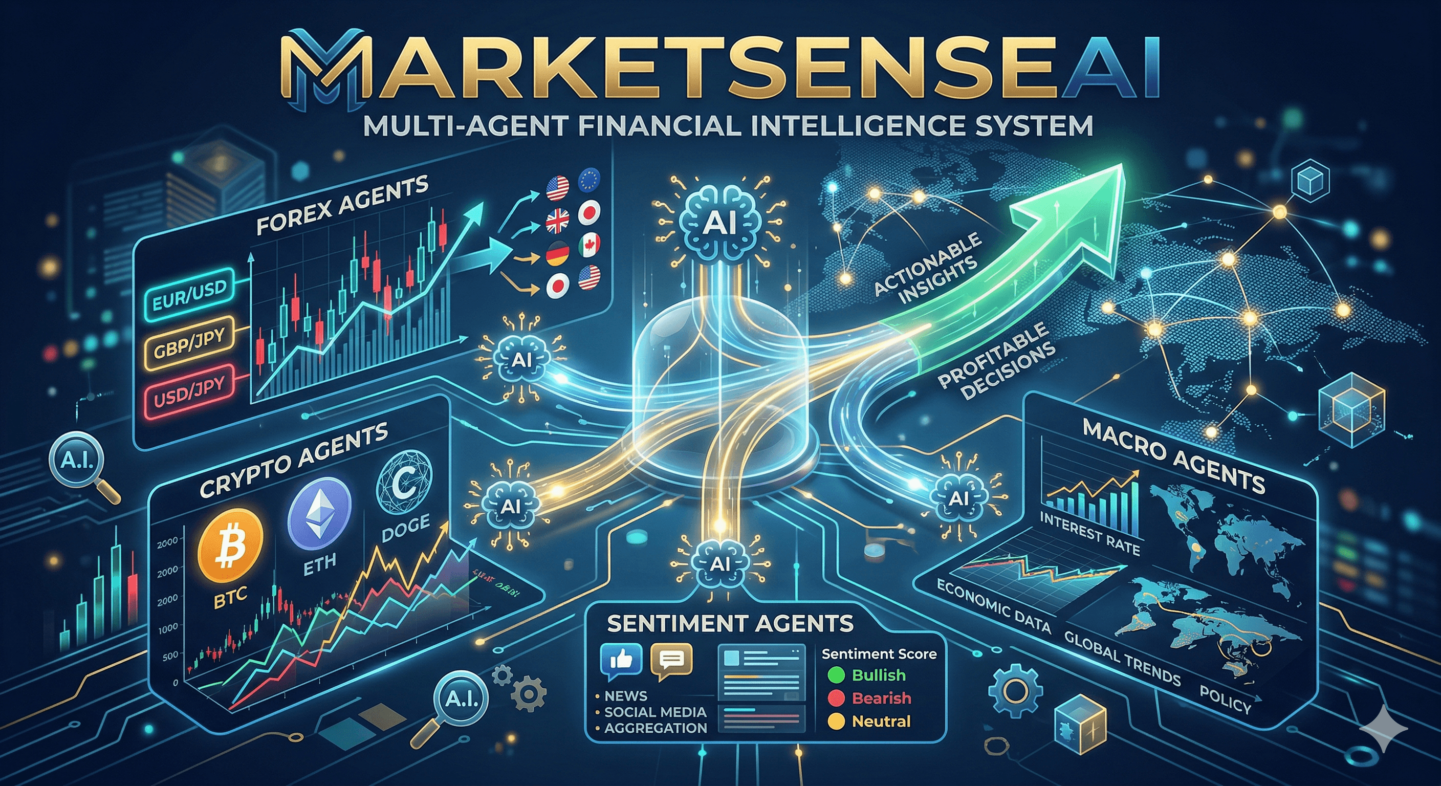 MarketSense AI
