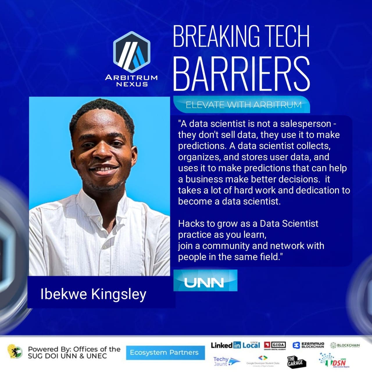 Breaking Tech barriers — photo 1
