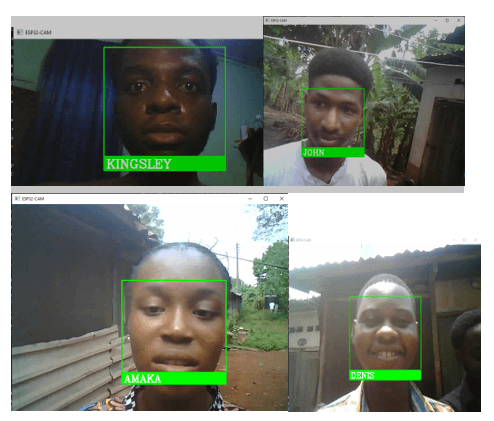Facial Recognition Attendance System